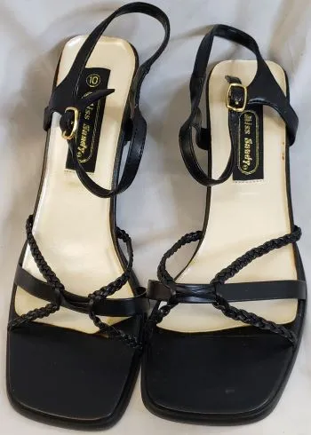 2.5" Sapphire -- Women's Dress Sandal -- Black