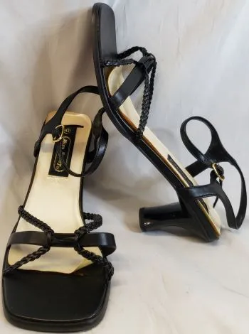 2.5" Sapphire -- Women's Dress Sandal -- Black
