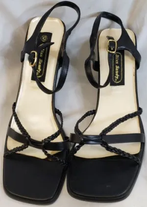2.5" Sapphire -- Women's Dress Sandal -- Black