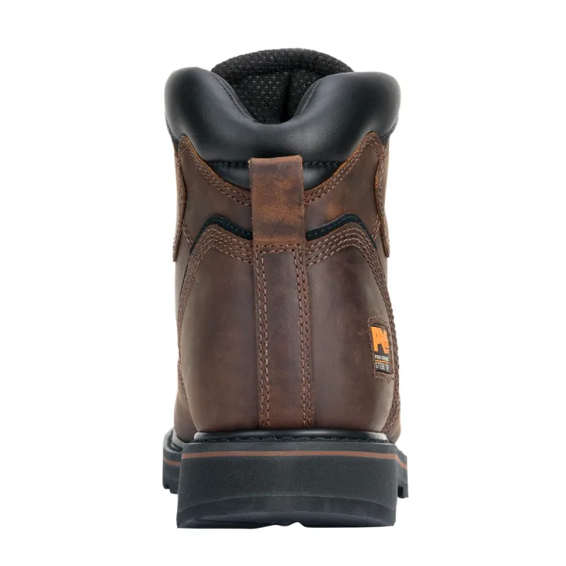 33034 Timberland Men's 6" Steel Safety Toe