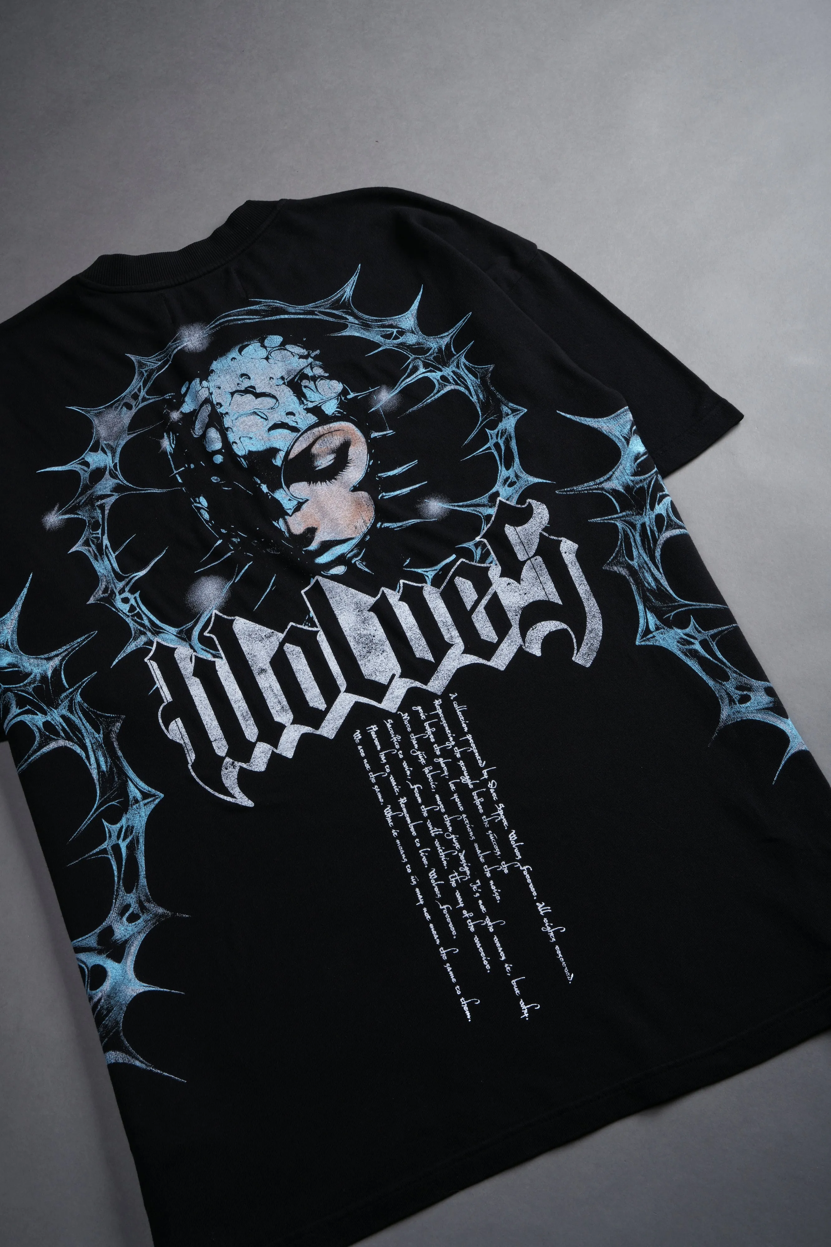 Age Of The Valkyrie "Premium" Oversized Unisex Tee in Black