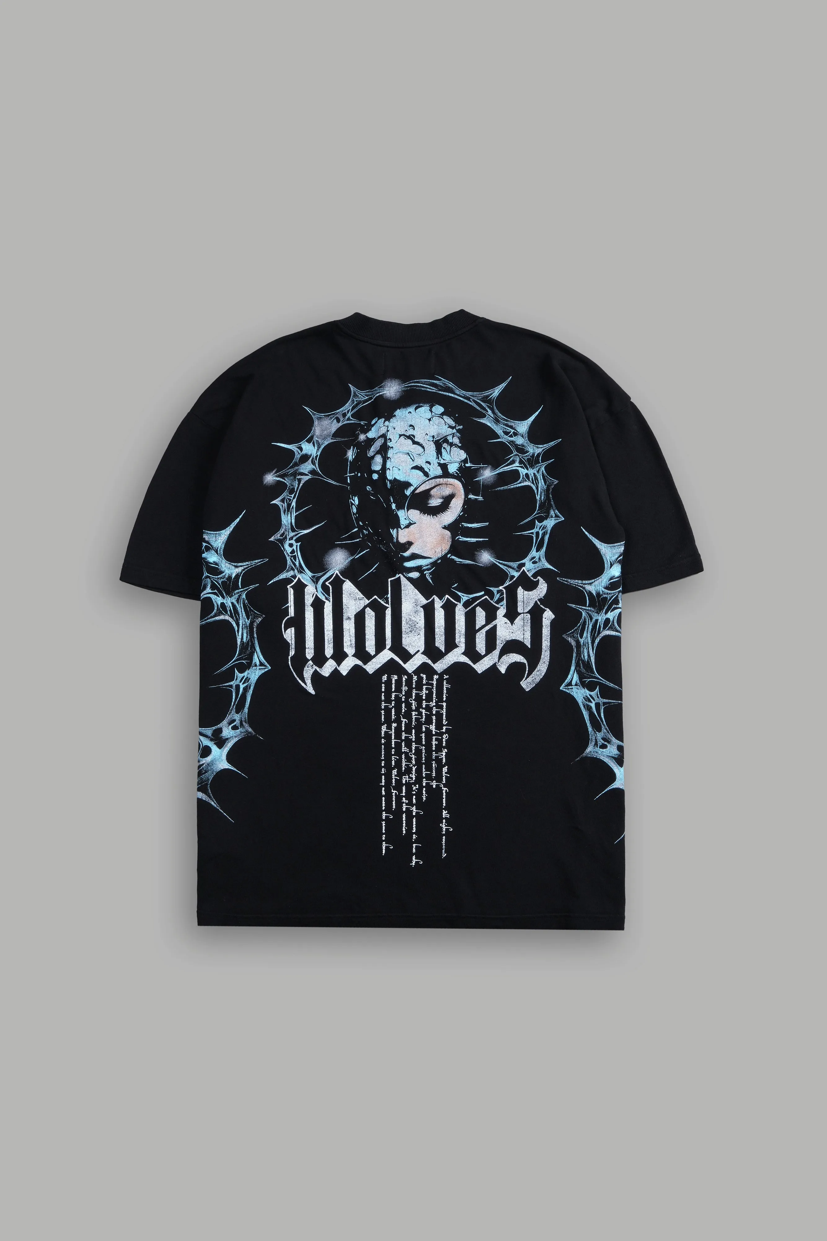 Age Of The Valkyrie "Premium" Oversized Unisex Tee in Black
