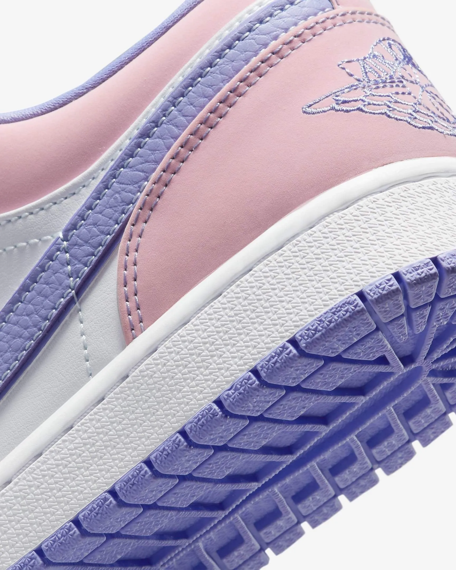 Air Jordan 1 Low SE "Arctic Punch" (White/Arctic Punch/Purple Pulse)(CK3022-600)