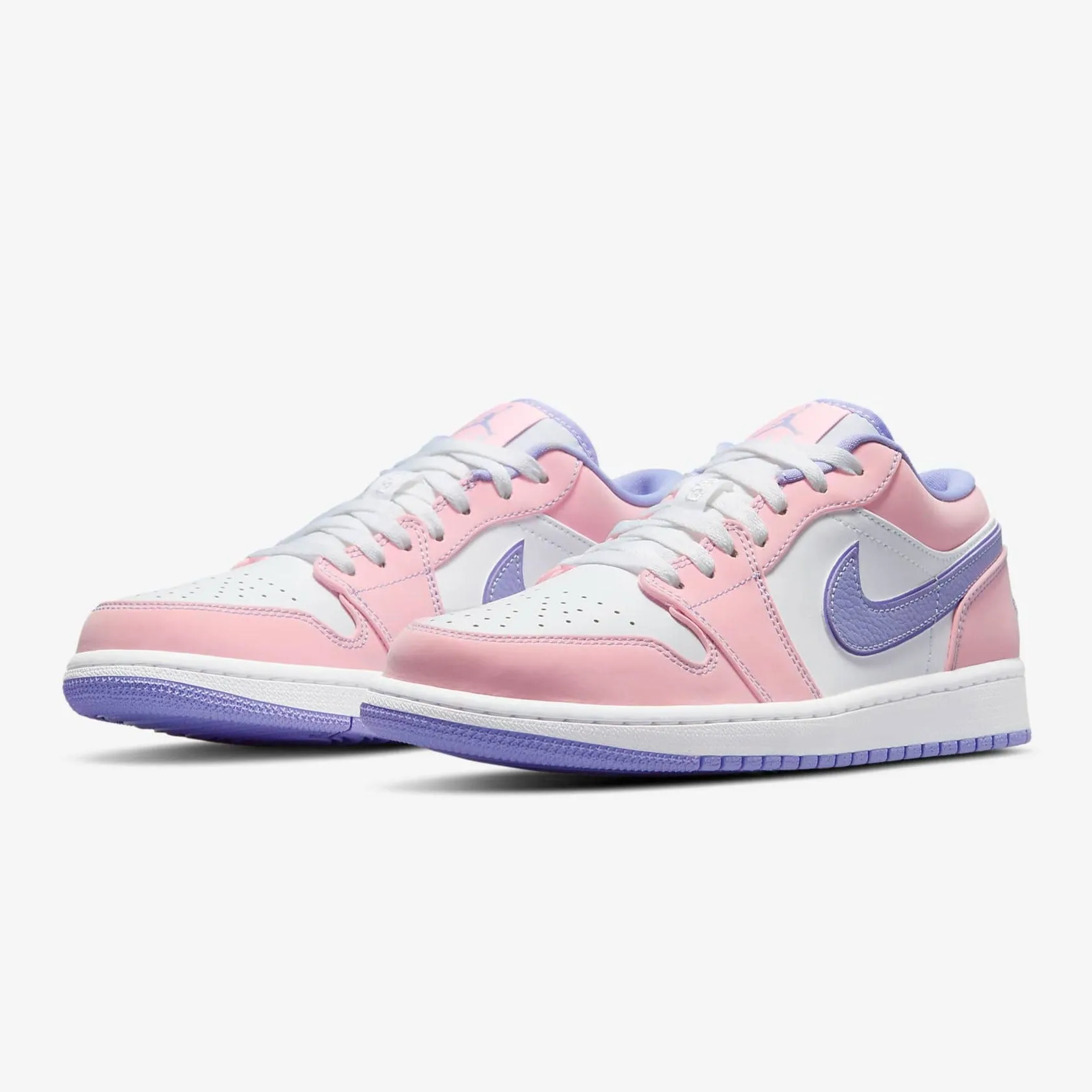 Air Jordan 1 Low SE "Arctic Punch" (White/Arctic Punch/Purple Pulse)(CK3022-600)