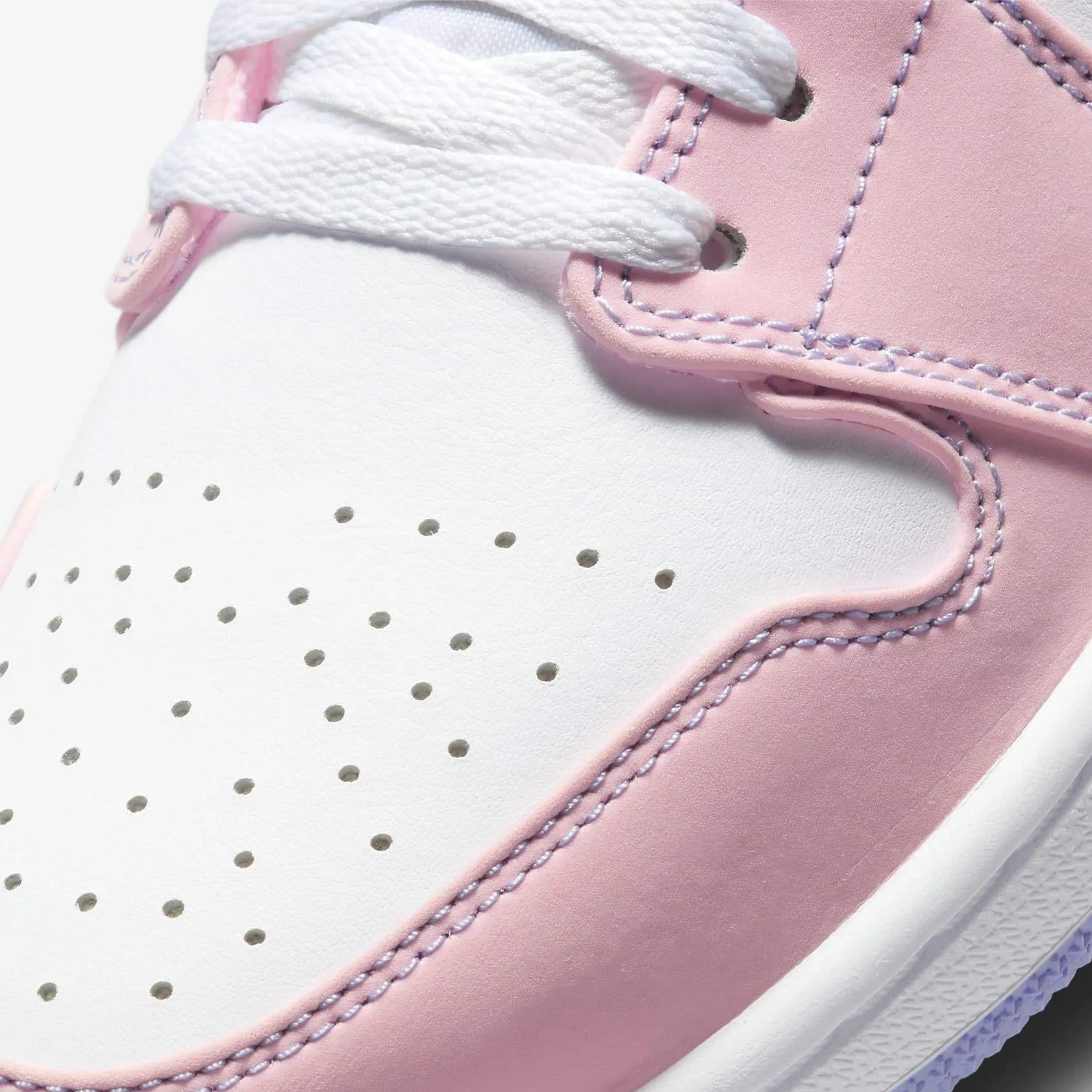 Air Jordan 1 Low SE "Arctic Punch" (White/Arctic Punch/Purple Pulse)(CK3022-600)