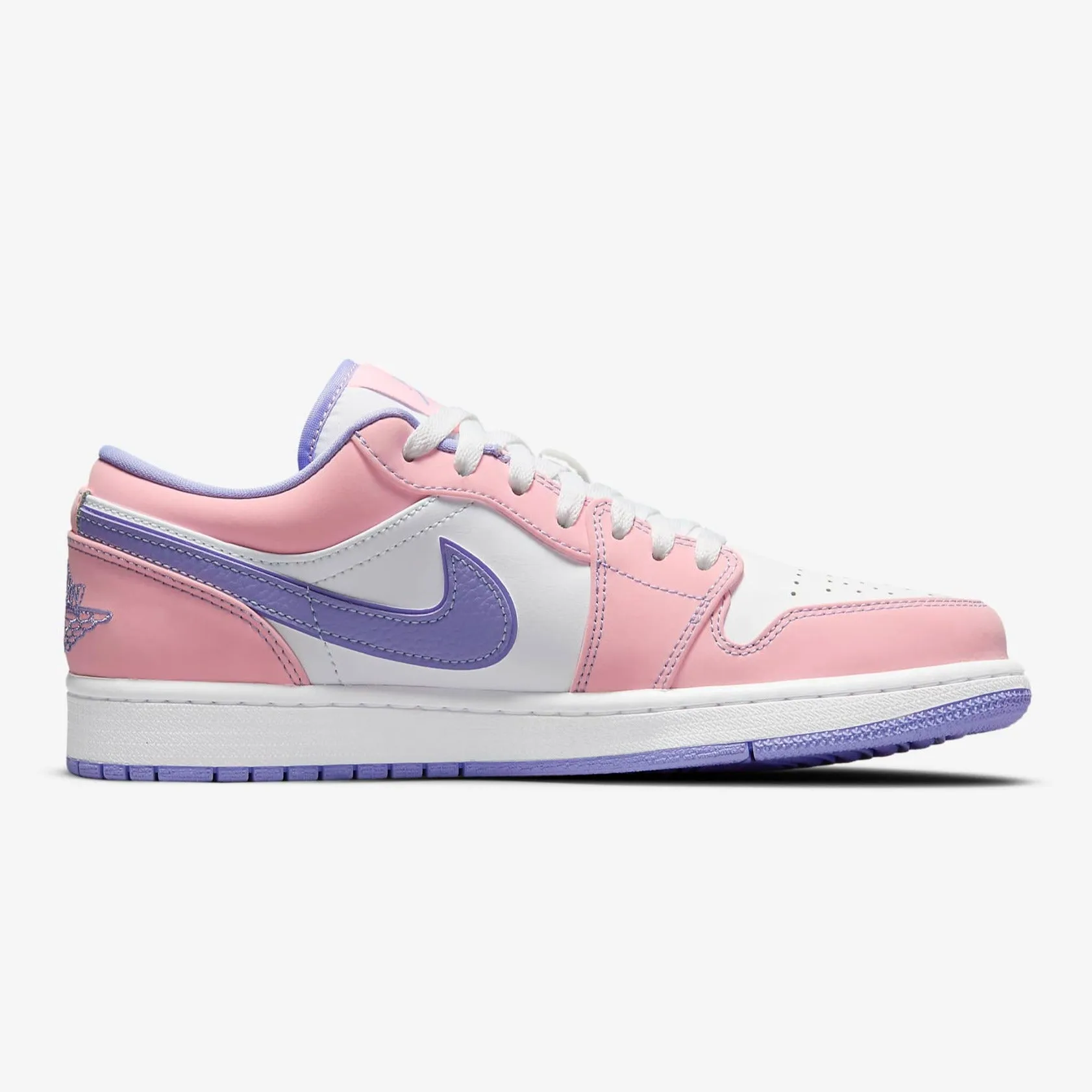 Air Jordan 1 Low SE "Arctic Punch" (White/Arctic Punch/Purple Pulse)(CK3022-600)
