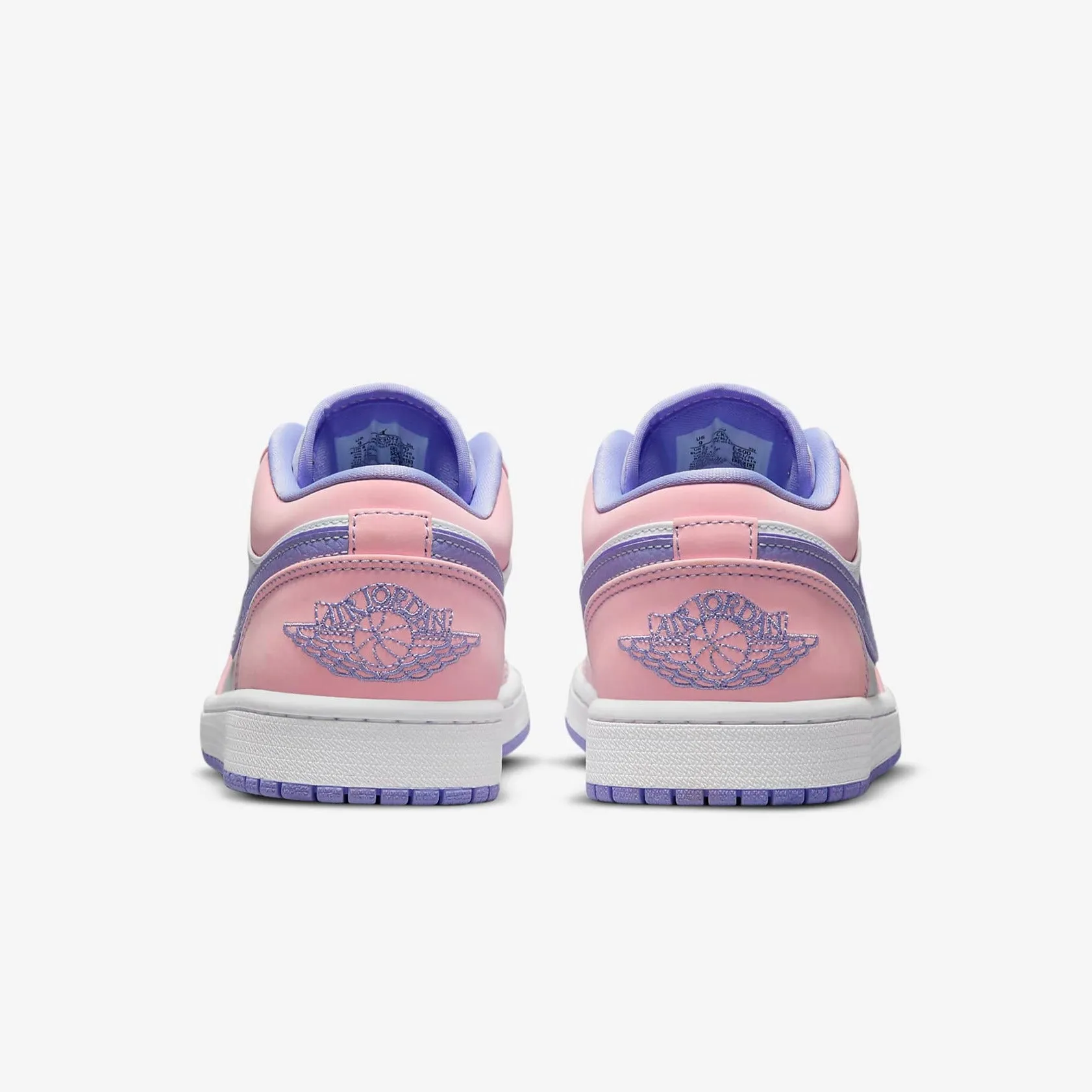 Air Jordan 1 Low SE "Arctic Punch" (White/Arctic Punch/Purple Pulse)(CK3022-600)