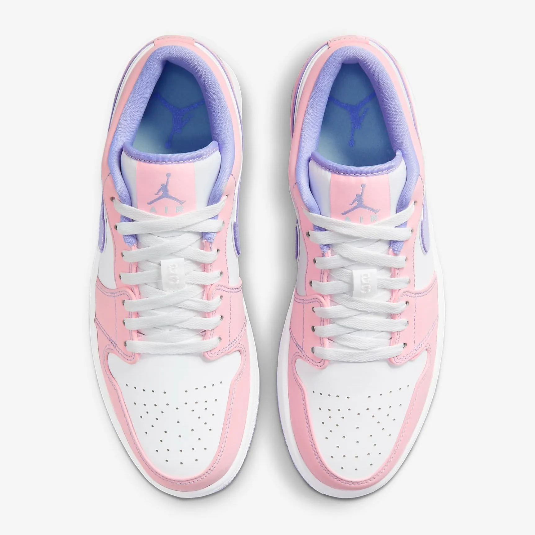 Air Jordan 1 Low SE "Arctic Punch" (White/Arctic Punch/Purple Pulse)(CK3022-600)