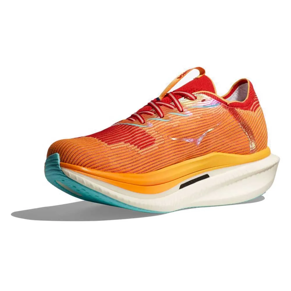 All Gender Cielo X1 Running Shoes - Cerise/Solar Flare - Regular (D)