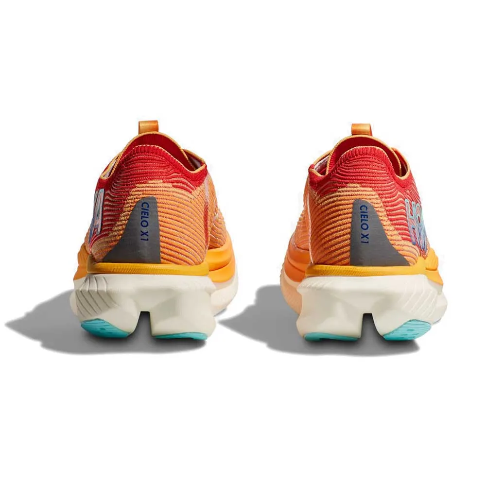 All Gender Cielo X1 Running Shoes - Cerise/Solar Flare - Regular (D)