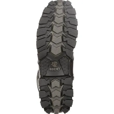 AlphaForce Zipper Composite Toe Public Service Boot