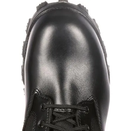 AlphaForce Zipper Composite Toe Public Service Boot