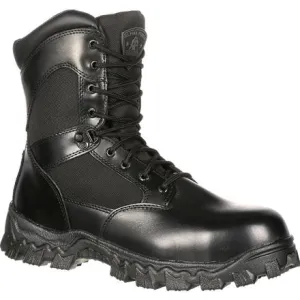 AlphaForce Zipper Composite Toe Public Service Boot