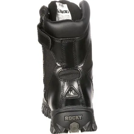 AlphaForce Zipper Composite Toe Public Service Boot