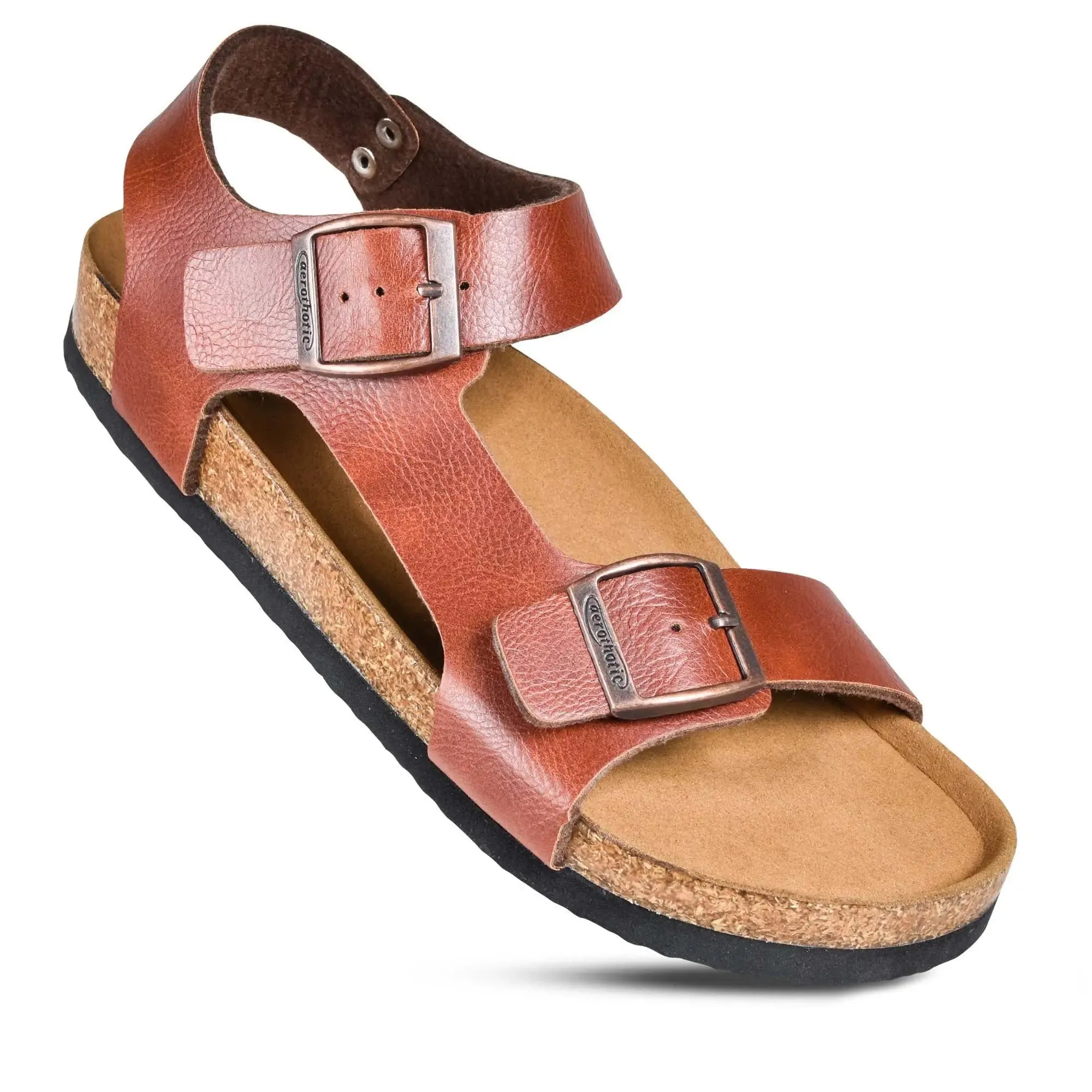 Amulet Women's Supportive Slingback Sandals for All-Day Comfort