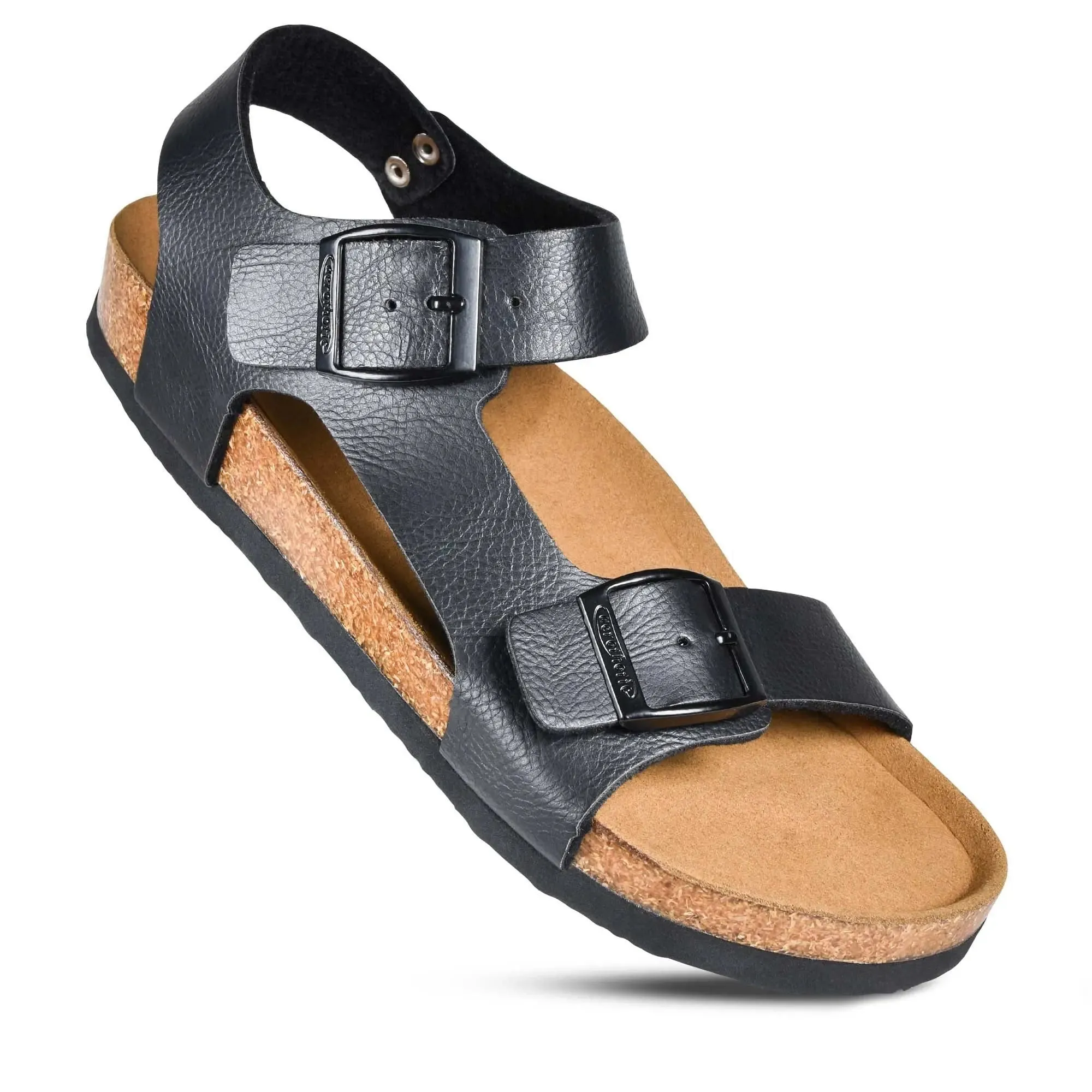Amulet Women's Supportive Slingback Sandals for All-Day Comfort