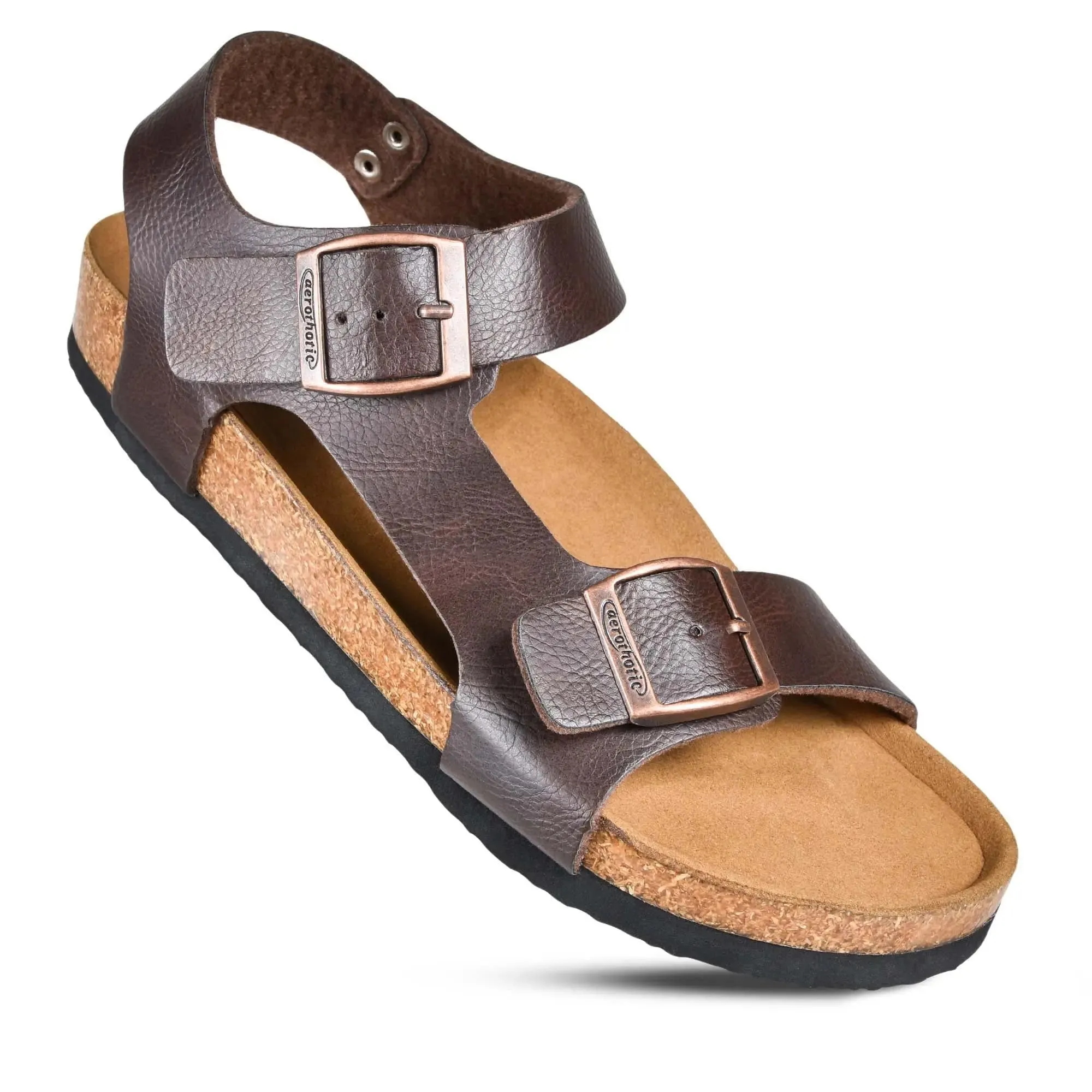 Amulet Women's Supportive Slingback Sandals for All-Day Comfort