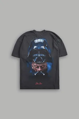Ashes Of The Dark "Premium" Oversized Tee in Wolf Gray
