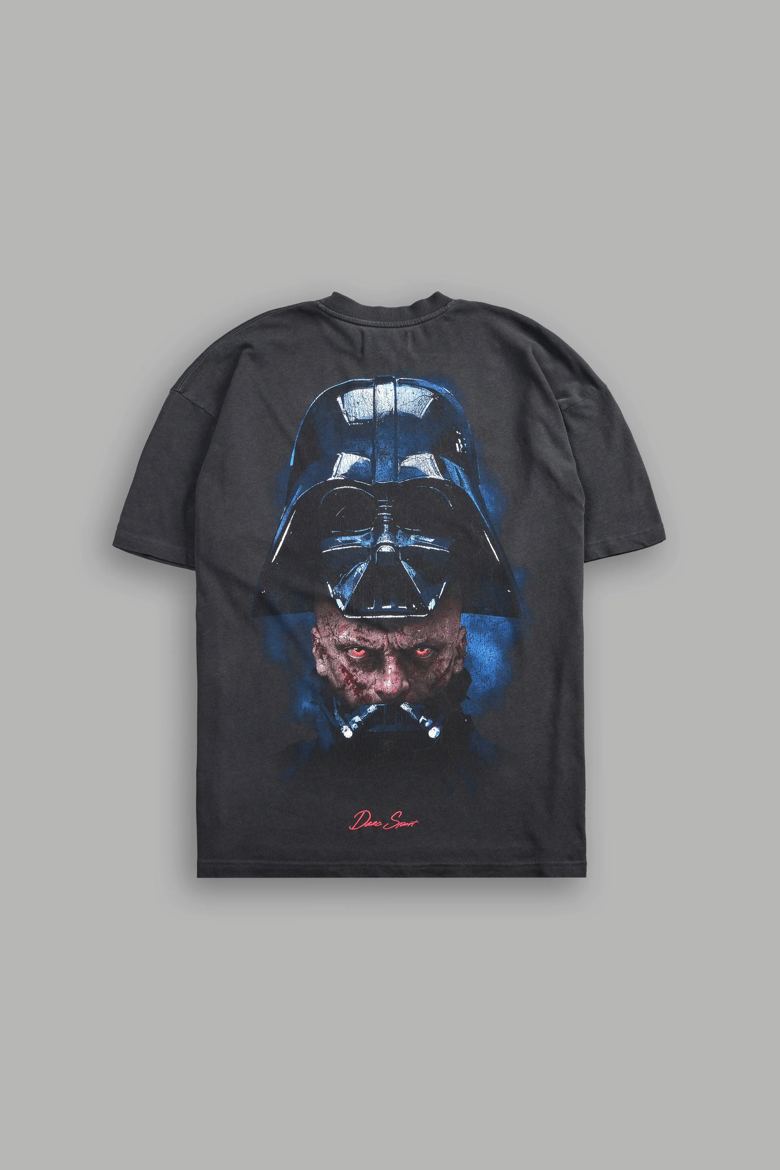 Ashes Of The Dark "Premium" Oversized Tee in Wolf Gray