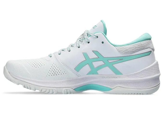 Asics Womens Gel Netburner 20 (D) Bio - White/Illuminate Mint