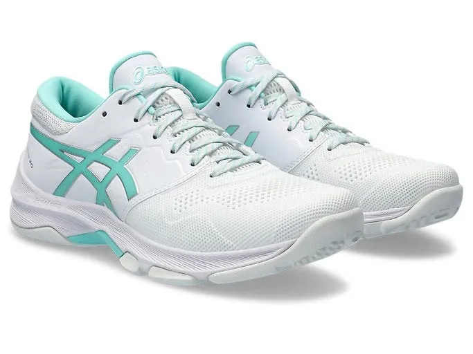 Asics Womens Gel Netburner 20 (D) Bio - White/Illuminate Mint