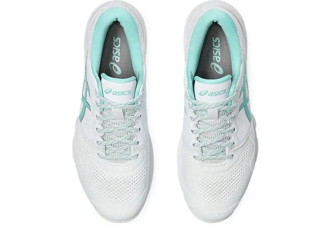 Asics Womens Gel Netburner 20 (D) Bio - White/Illuminate Mint