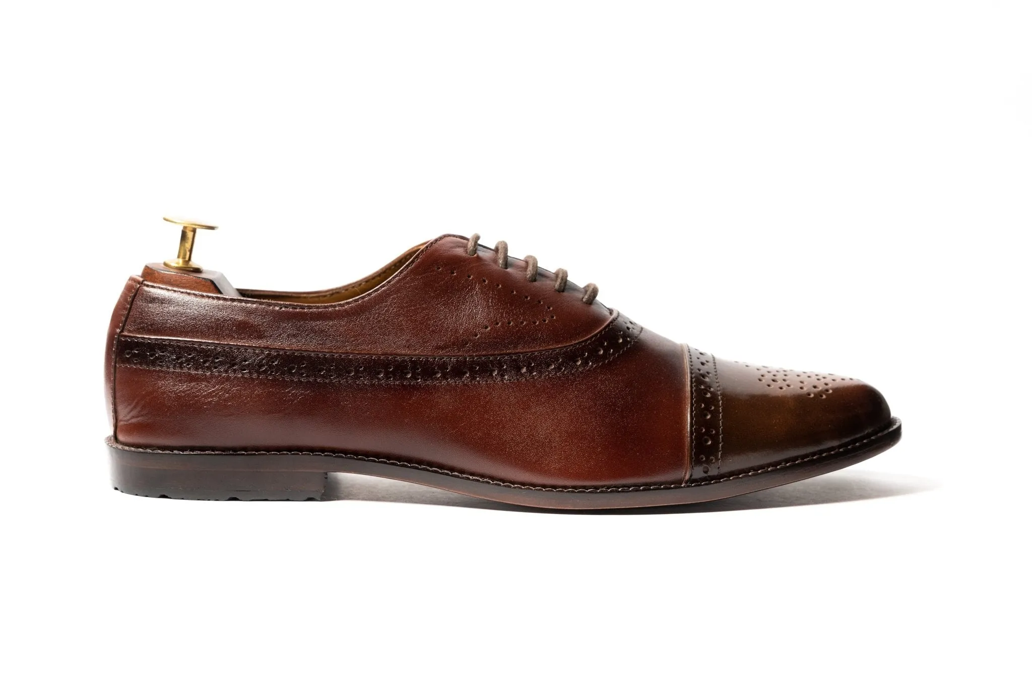 B-Tan Oxfords