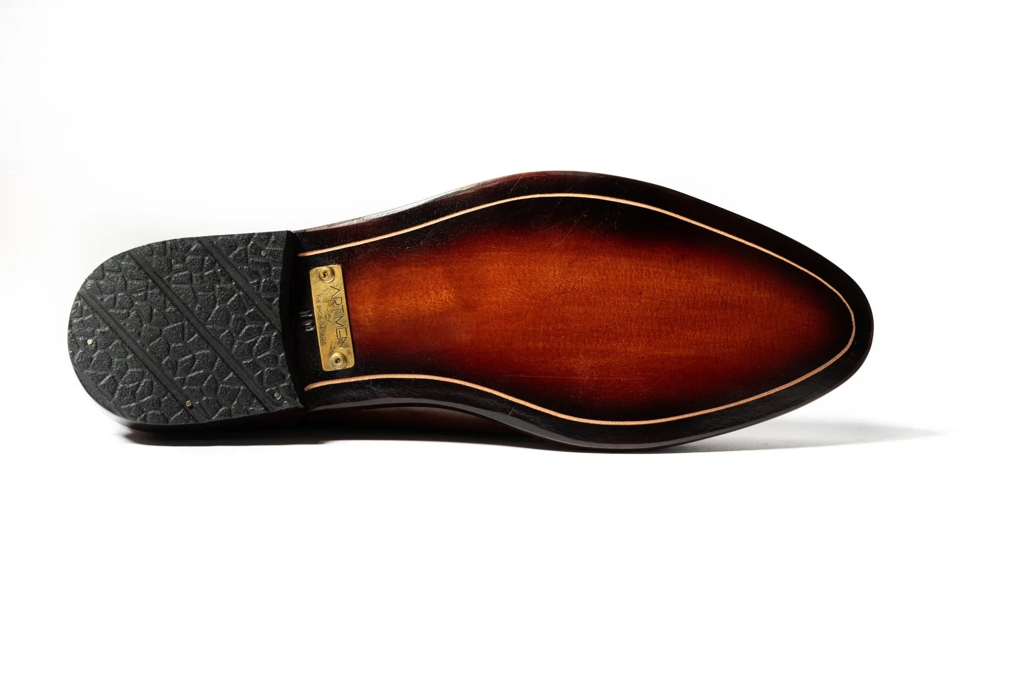 B-Tan Oxfords