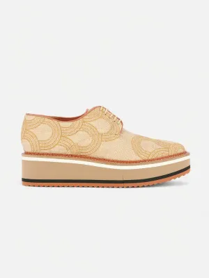 BAXTER, papyrus effect fabric || OUTLET