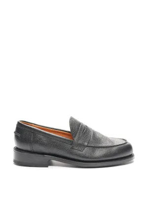 Black Ludo Penny loafer