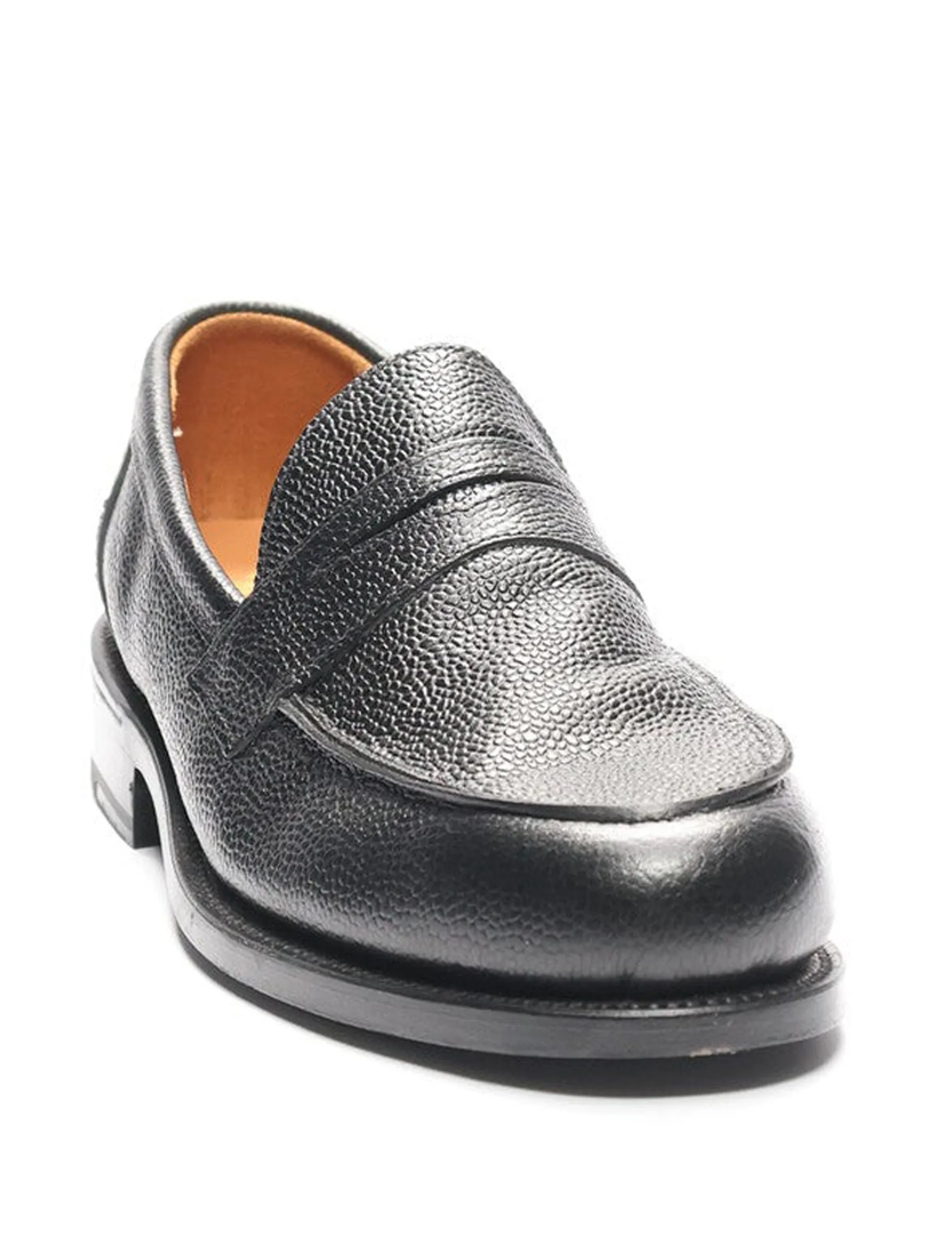 Black Ludo Penny loafer