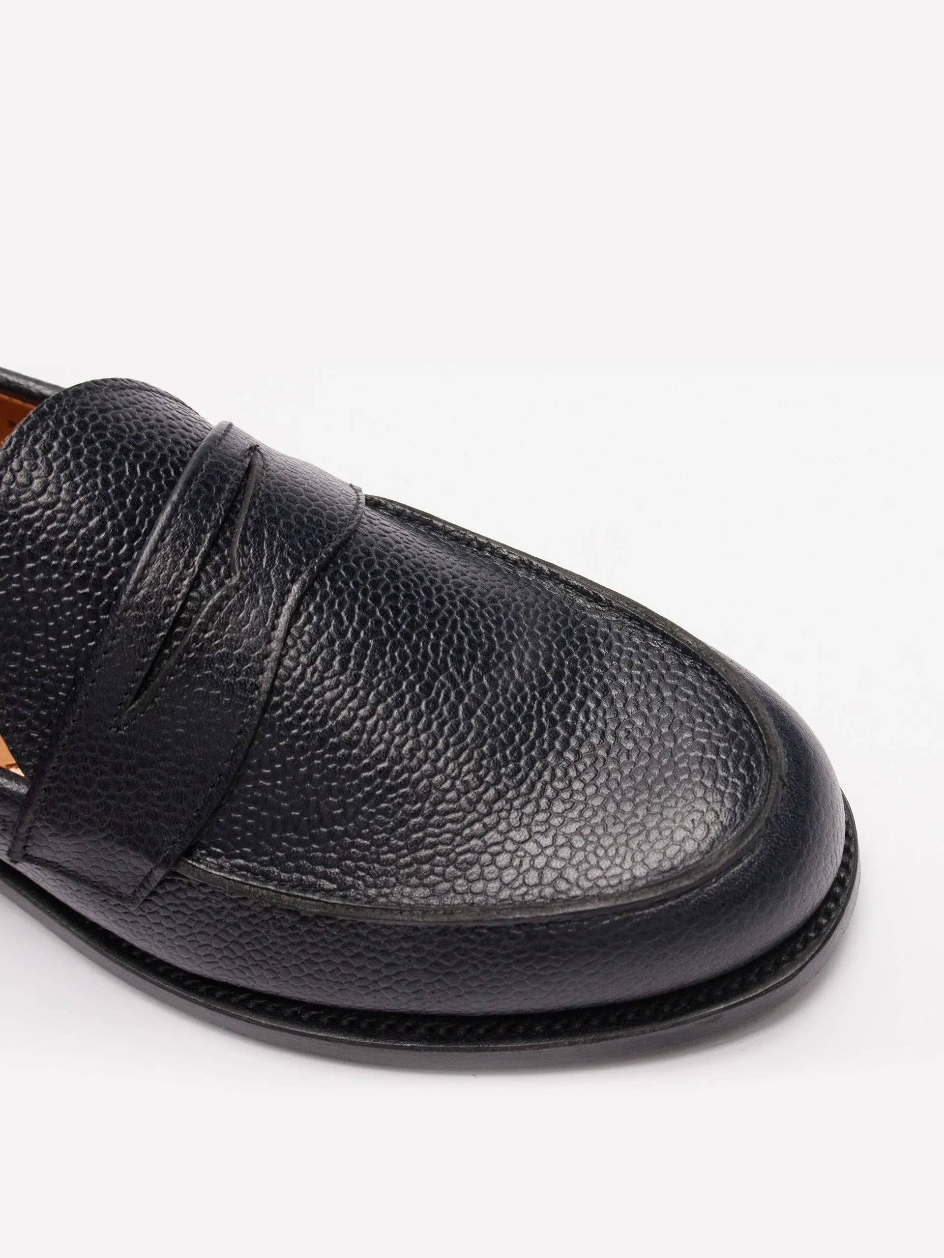 Black Ludo Penny loafer