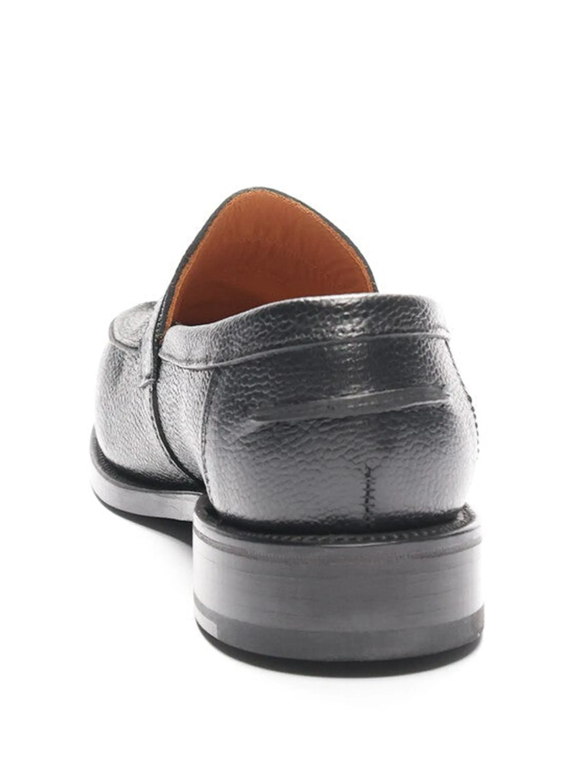 Black Ludo Penny loafer