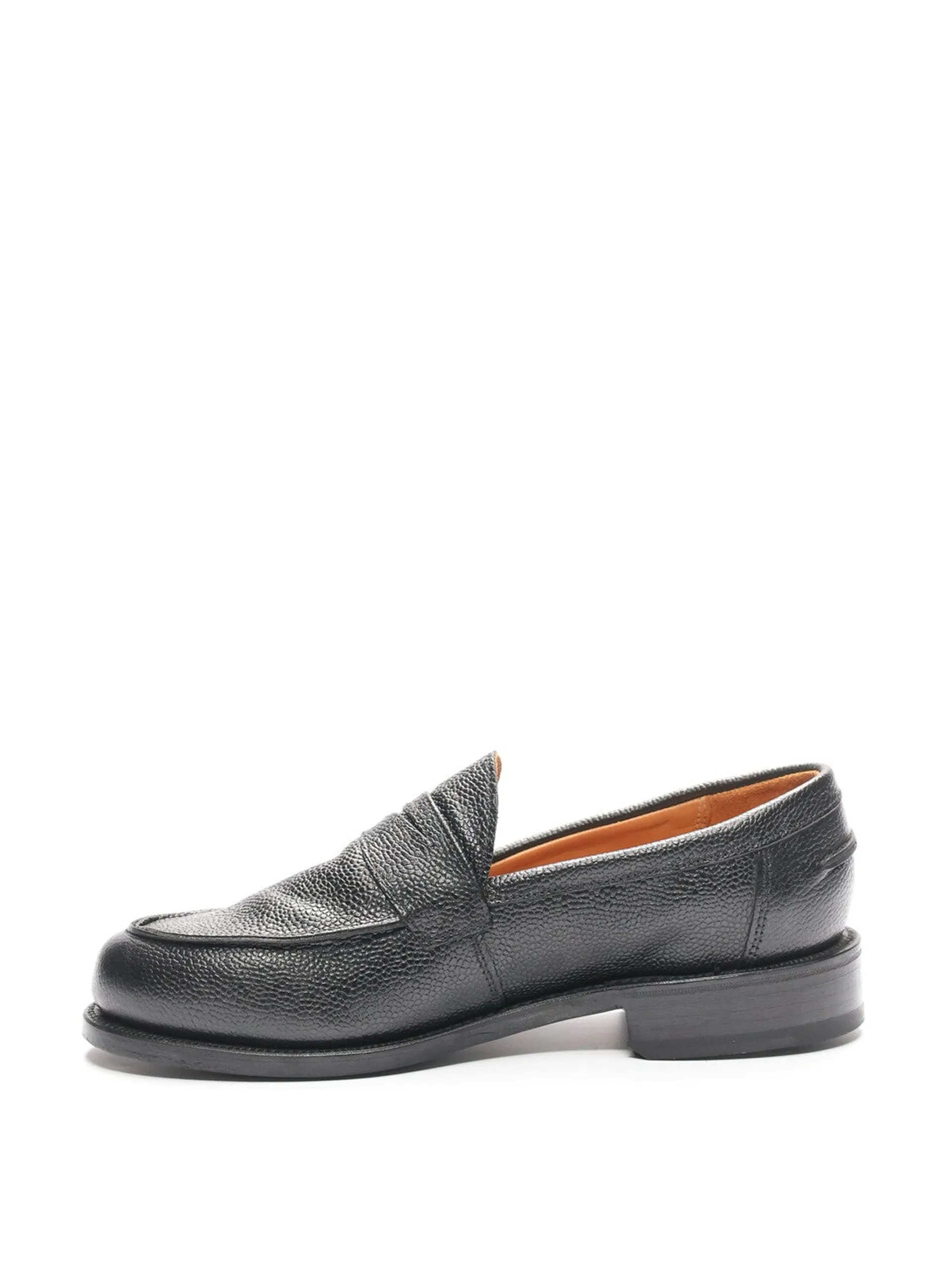 Black Ludo Penny loafer