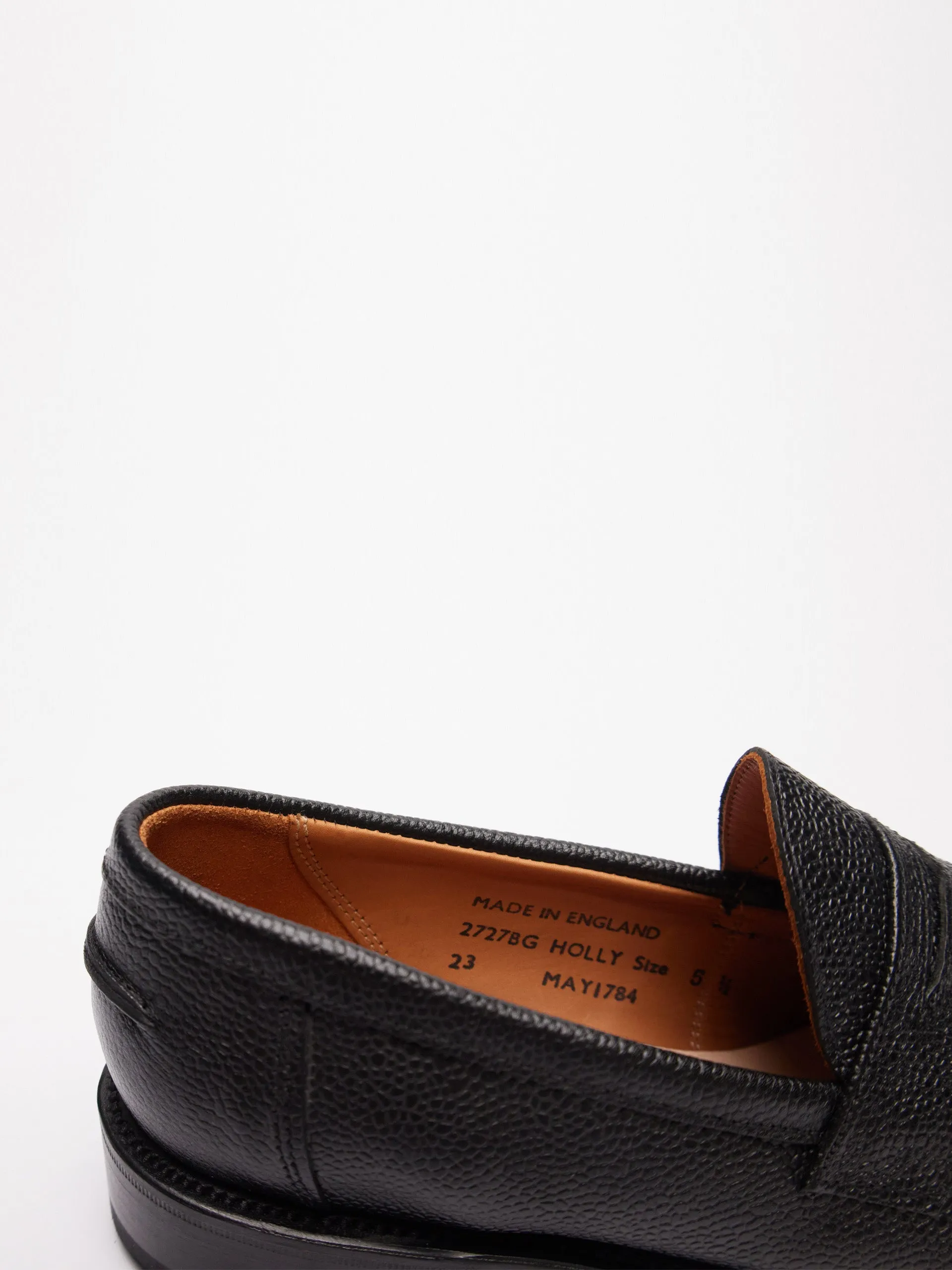 Black Ludo Penny loafer