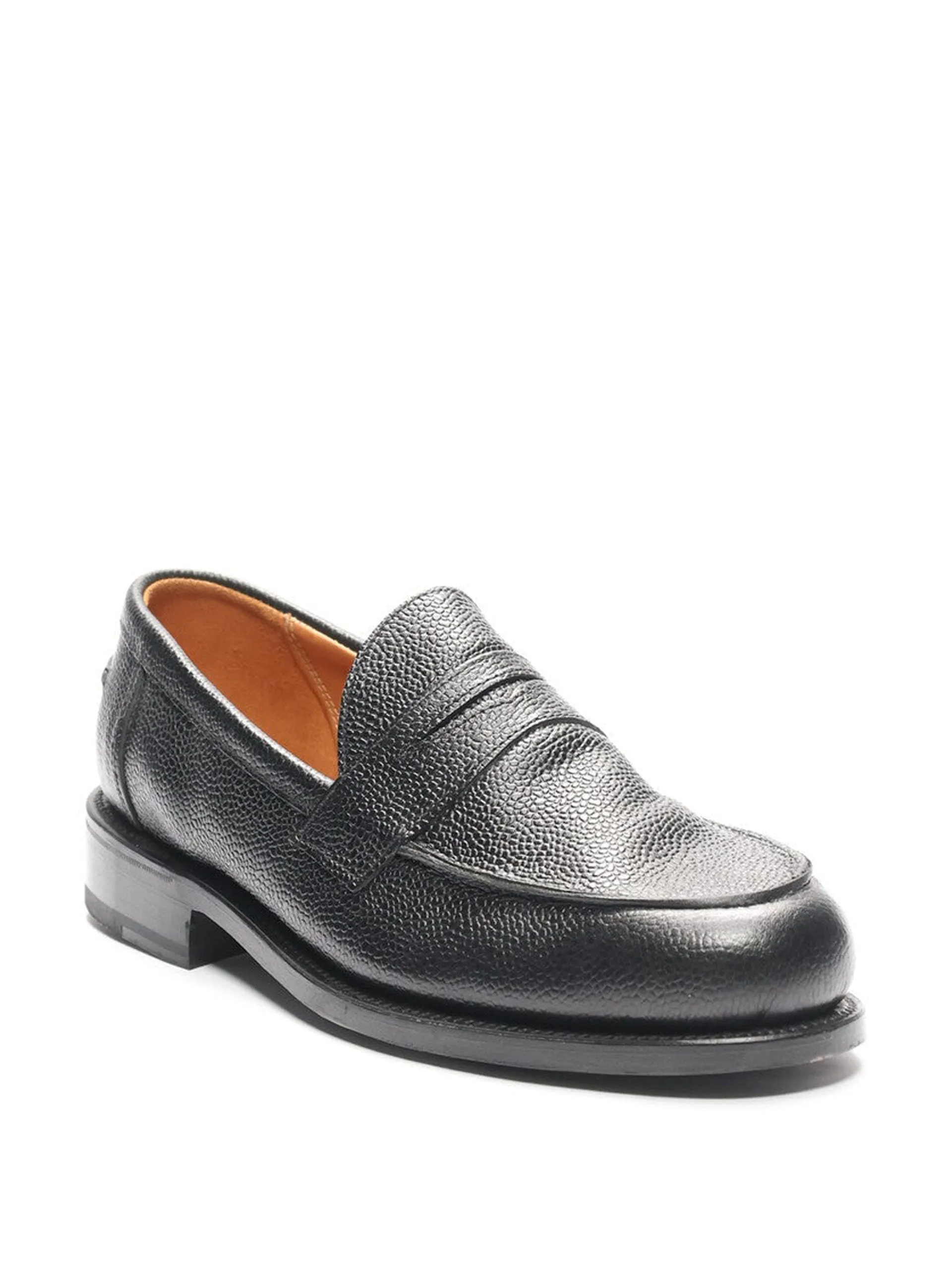 Black Ludo Penny loafer