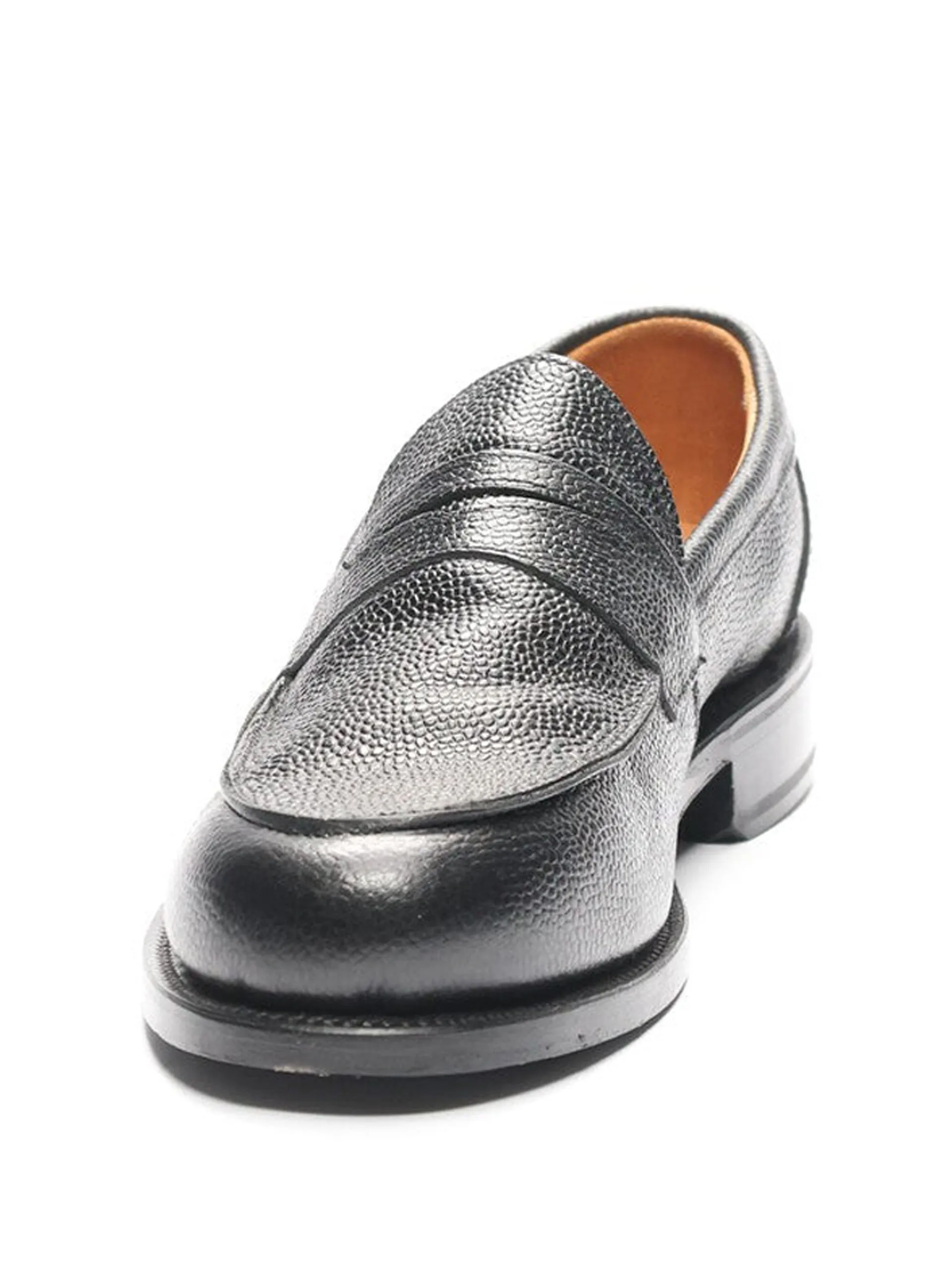 Black Ludo Penny loafer