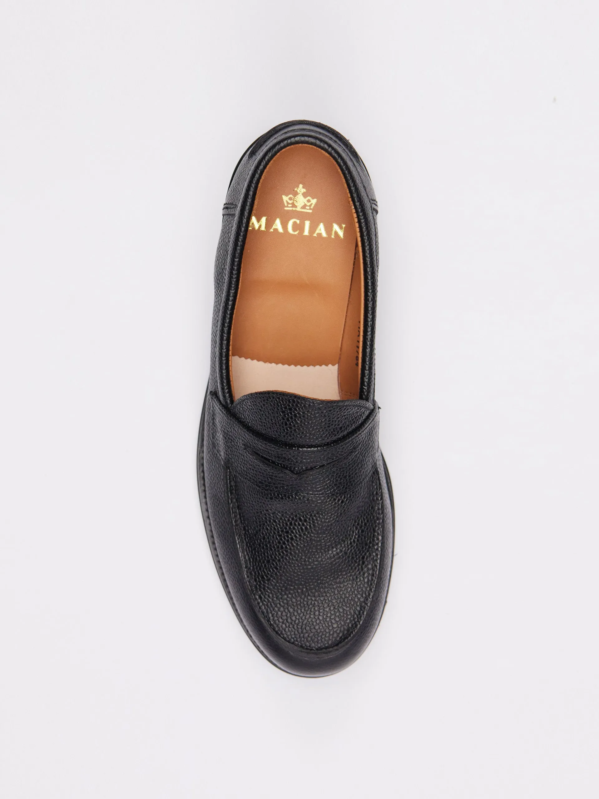 Black Ludo Penny loafer