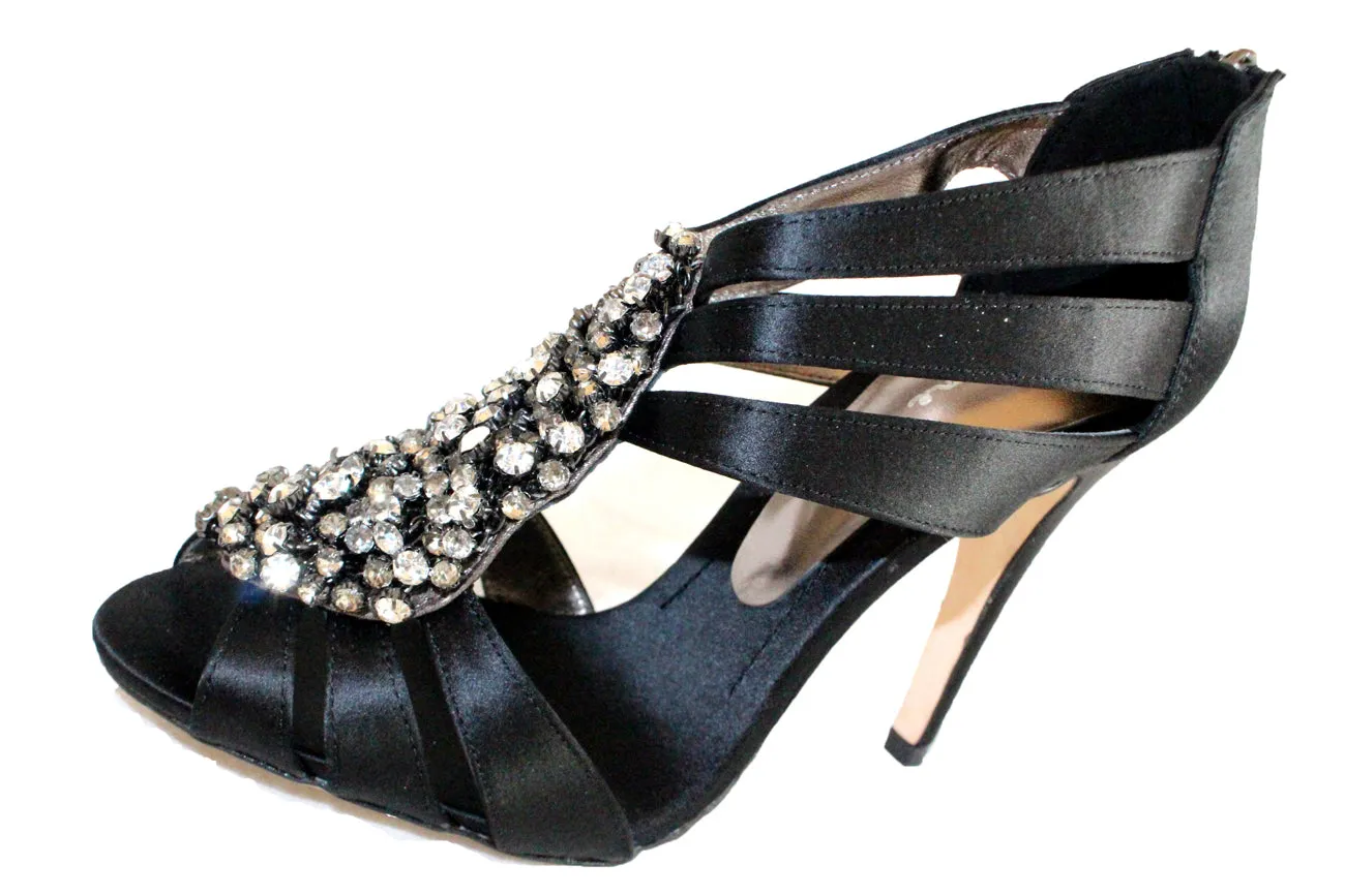 Bourne Women's Crystal Encrusted Leigh Sandals
