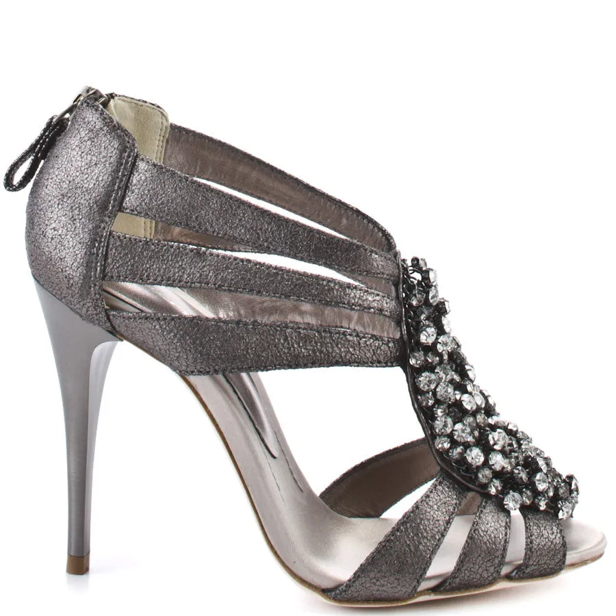 Bourne Women's Crystal Encrusted Leigh Sandals