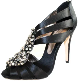 Bourne Women's Crystal Encrusted Leigh Sandals