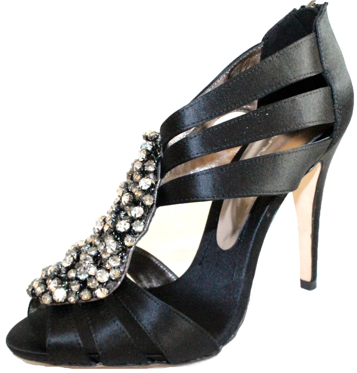 Bourne Women's Crystal Encrusted Leigh Sandals