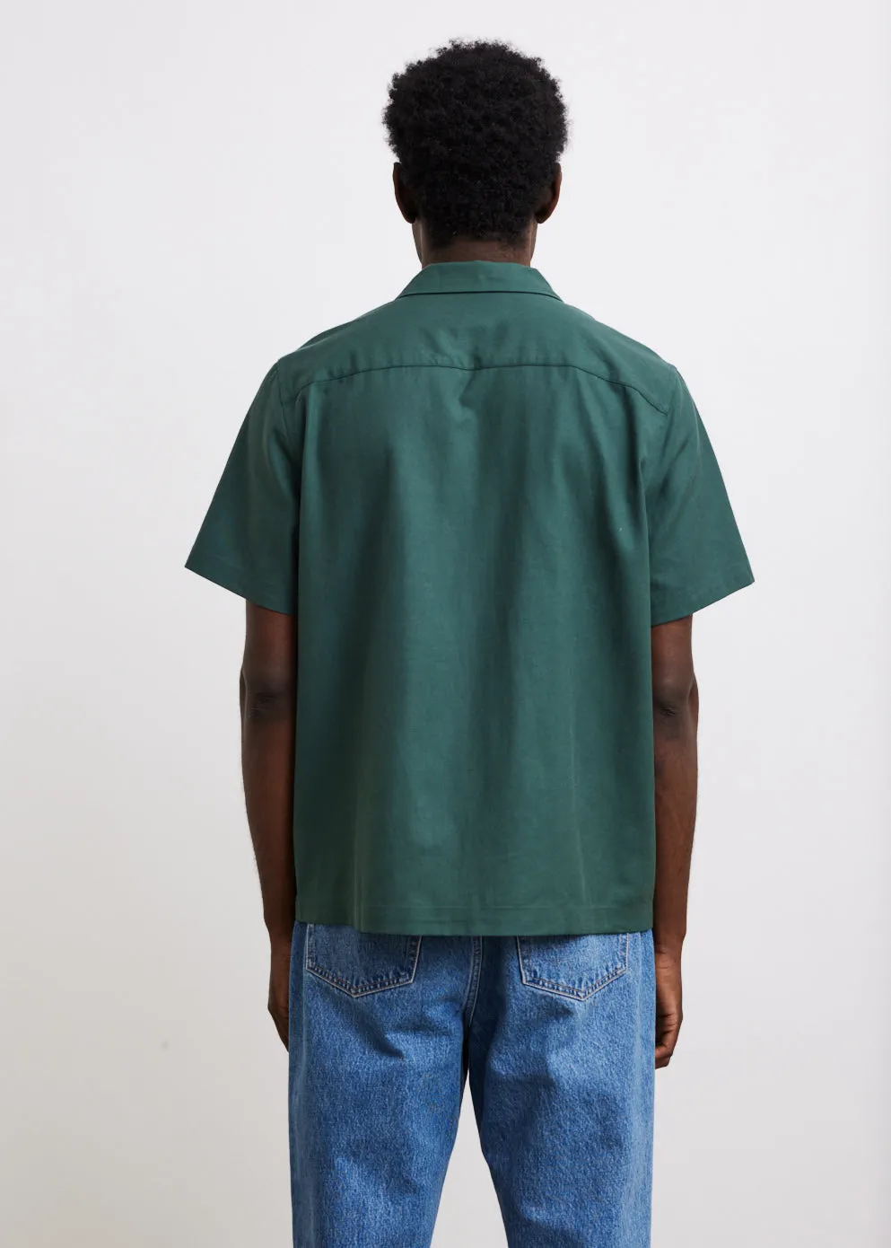 Canty Cotton Seersucker Shirt
