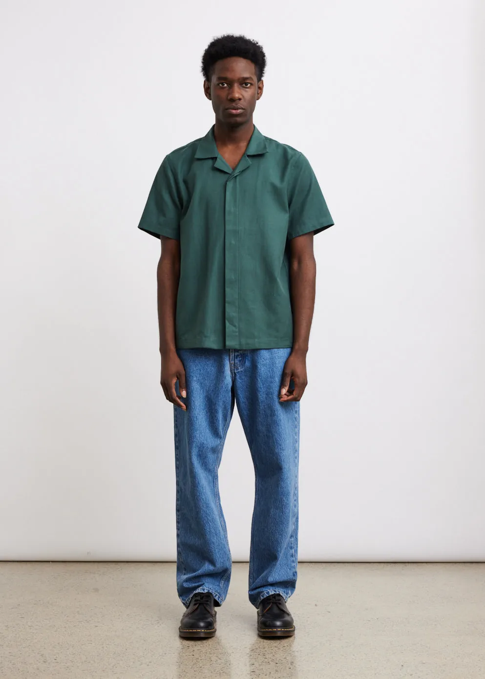 Canty Cotton Seersucker Shirt