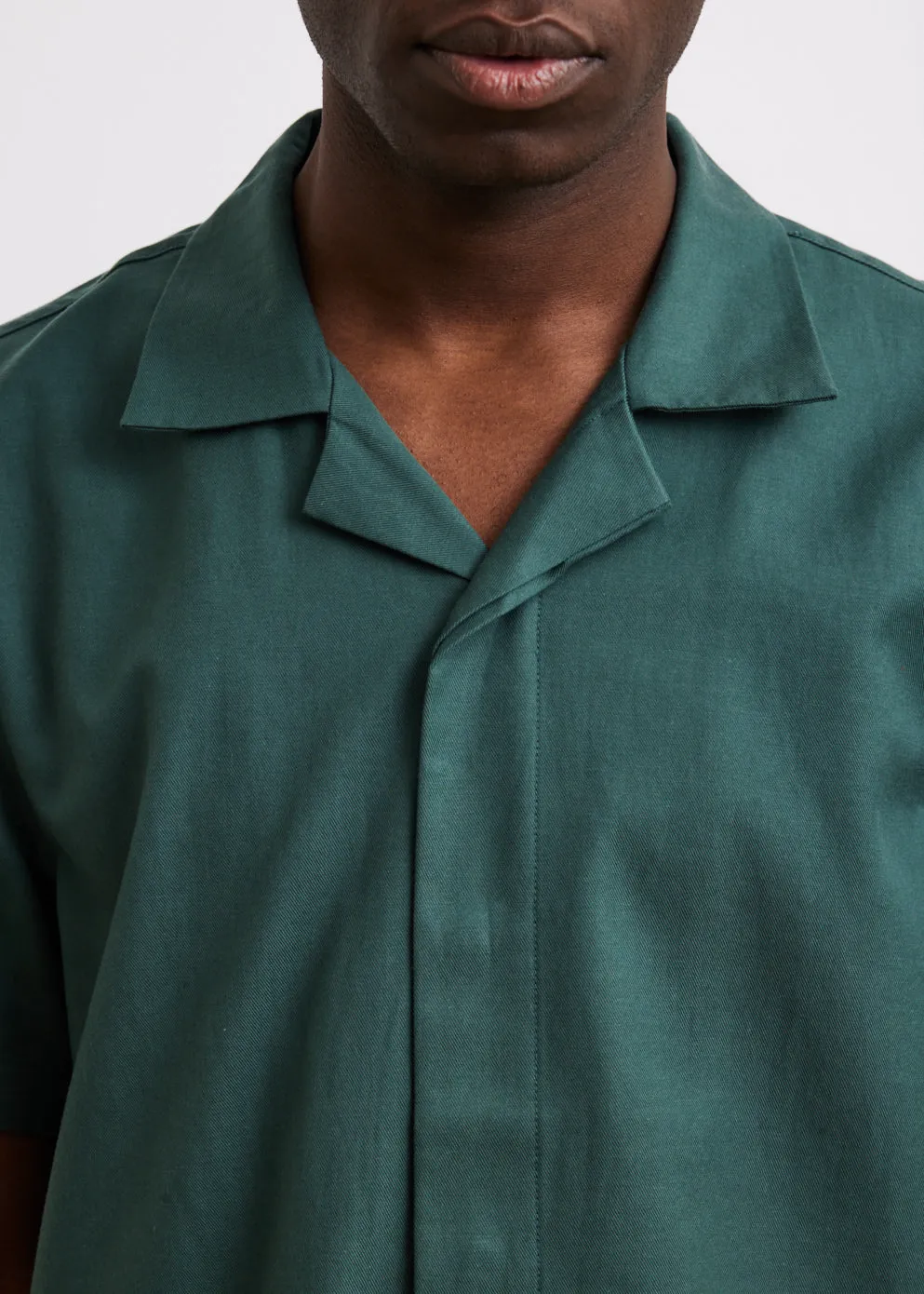 Canty Cotton Seersucker Shirt
