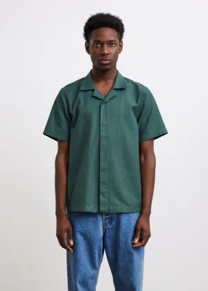 Canty Cotton Seersucker Shirt