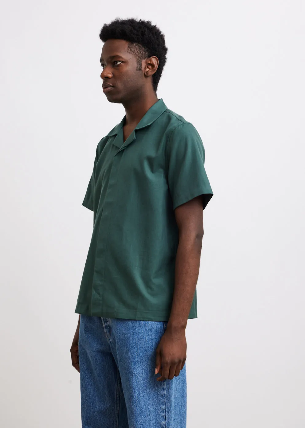 Canty Cotton Seersucker Shirt