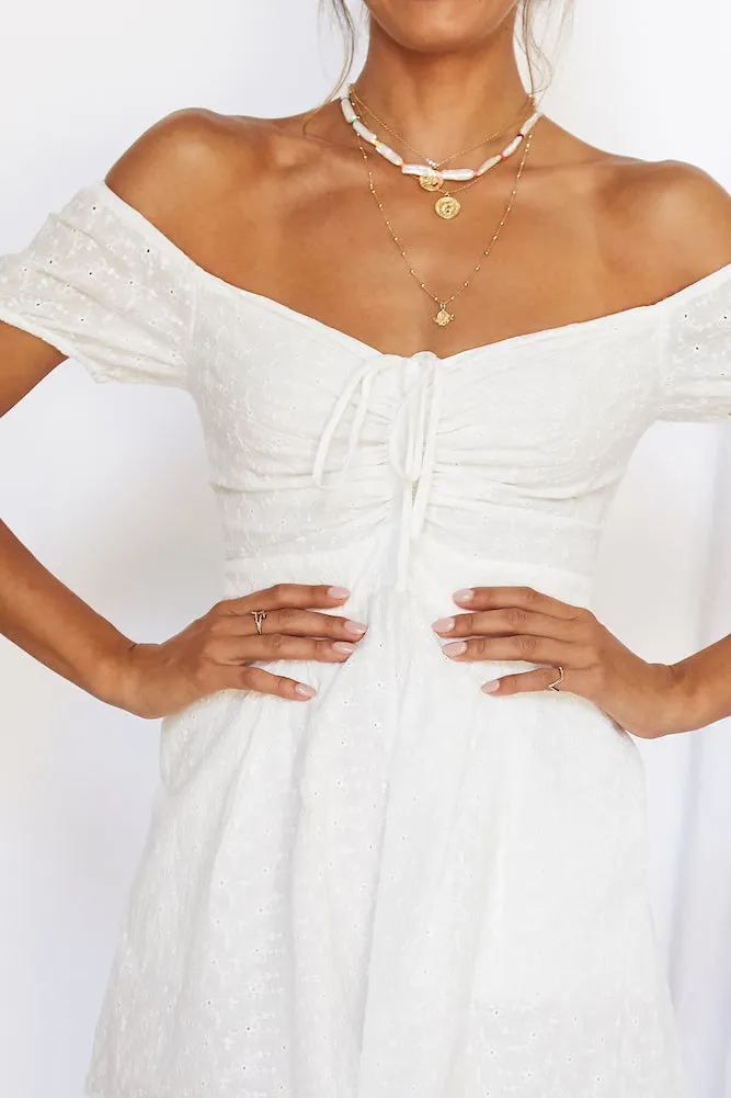 Capri Dream Playsuit White