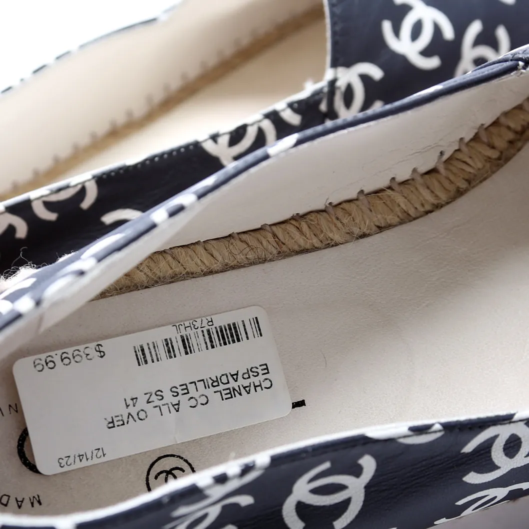 CC All Over Espadrilles Size 41