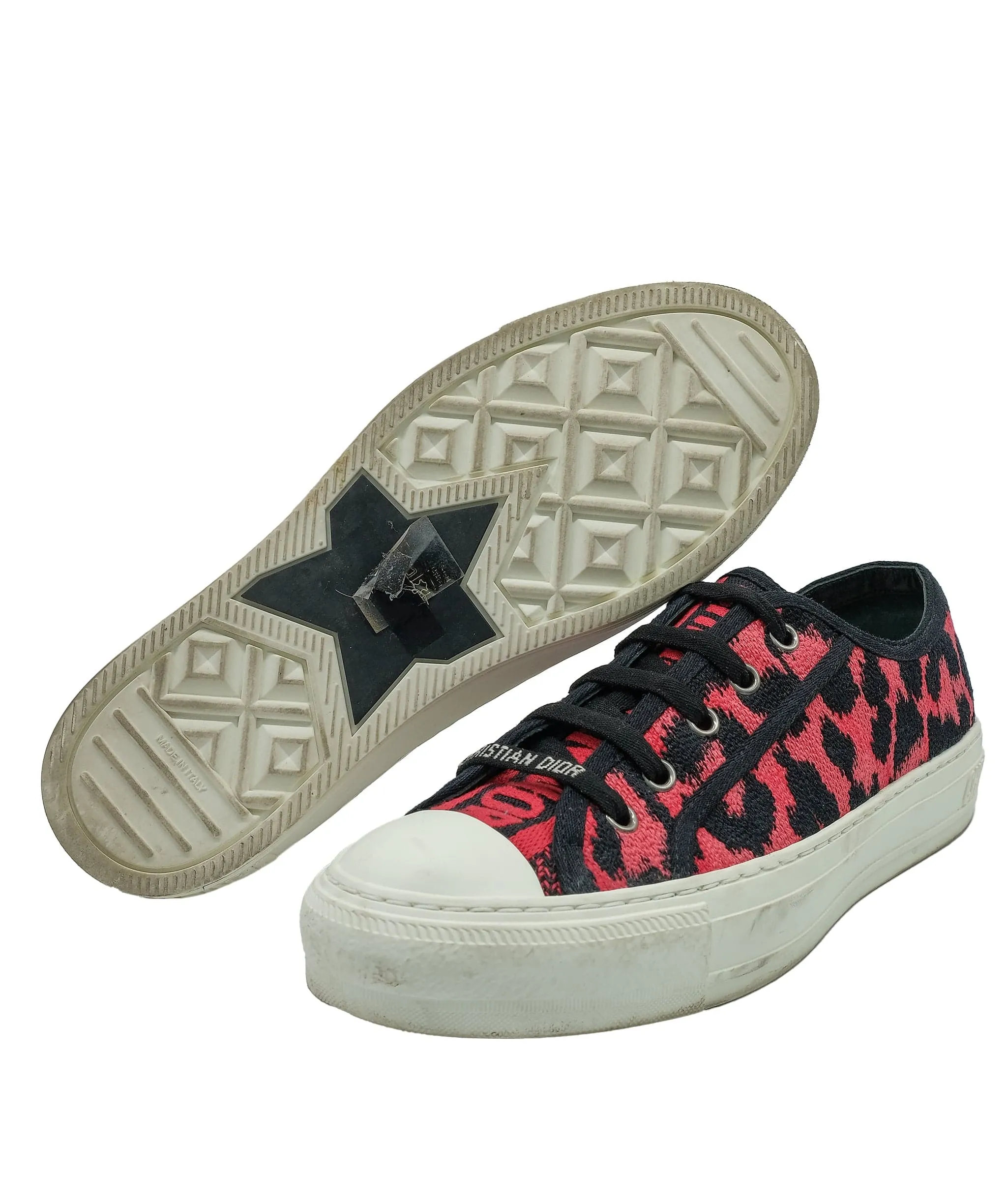 Christian Dior  Sneaker pink and Black RJC3170